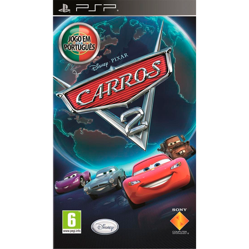 DISNEY CARROS 2 PSP (SEMI-NOVO) – GAMESTATION X