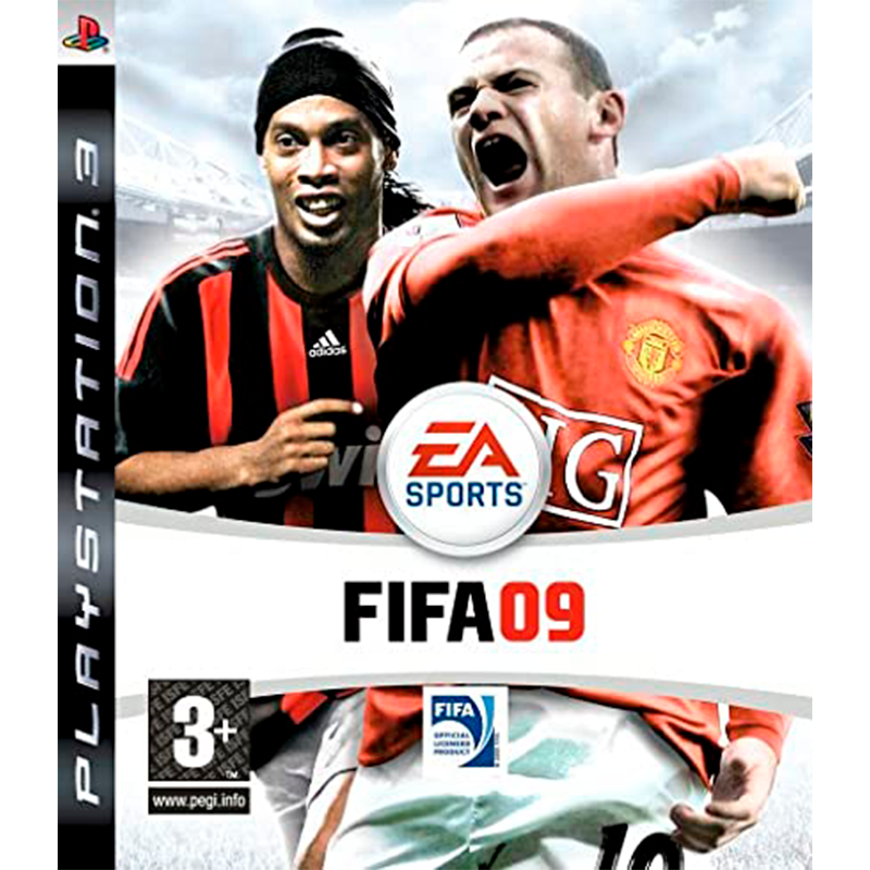 FIFA 09 PS3 800X800