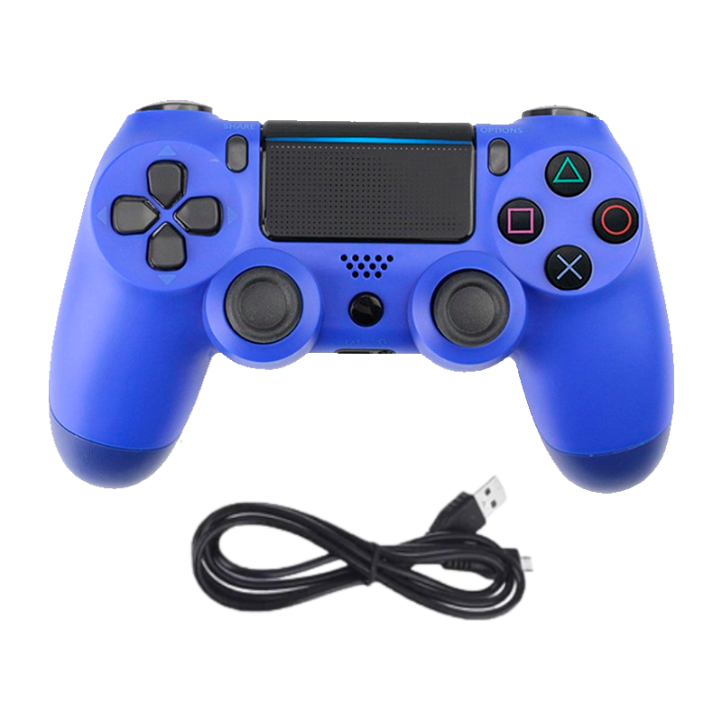 Comando PS4 KINSI Kinsi Dualshock (Wireless - Azul)