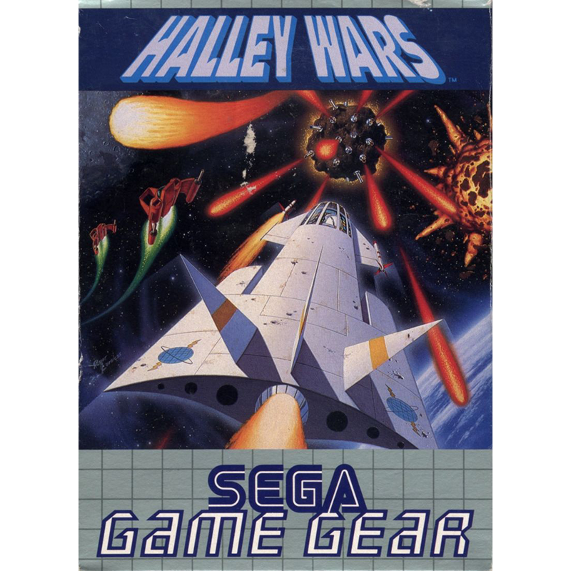 HALLEY WARS GG FRONT COVER 800X800