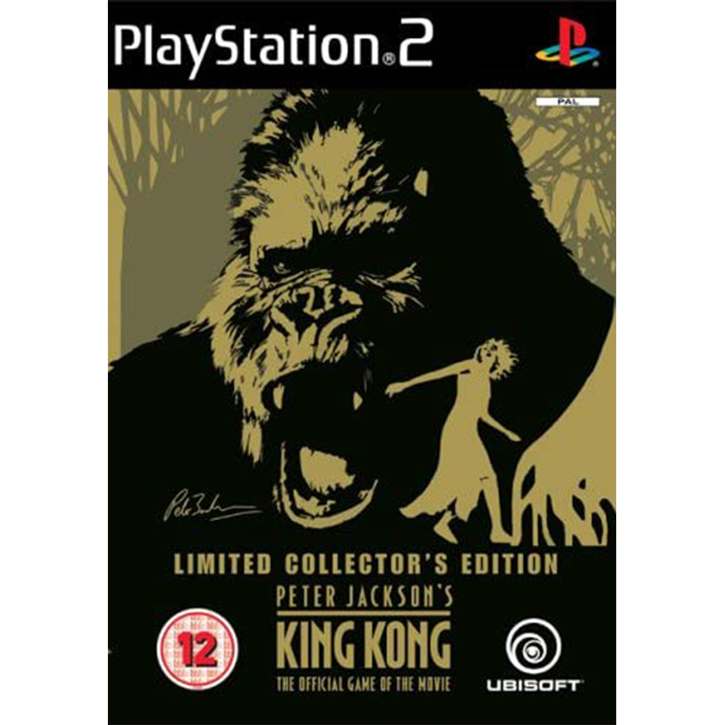 Peter Jackson King Kong (Seminovo) XBOX 360