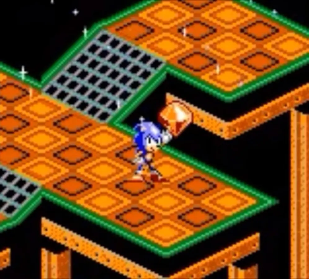 SONIC LABYRINTH GG (S/CAIXA, S/MANUAIS) - Image 3
