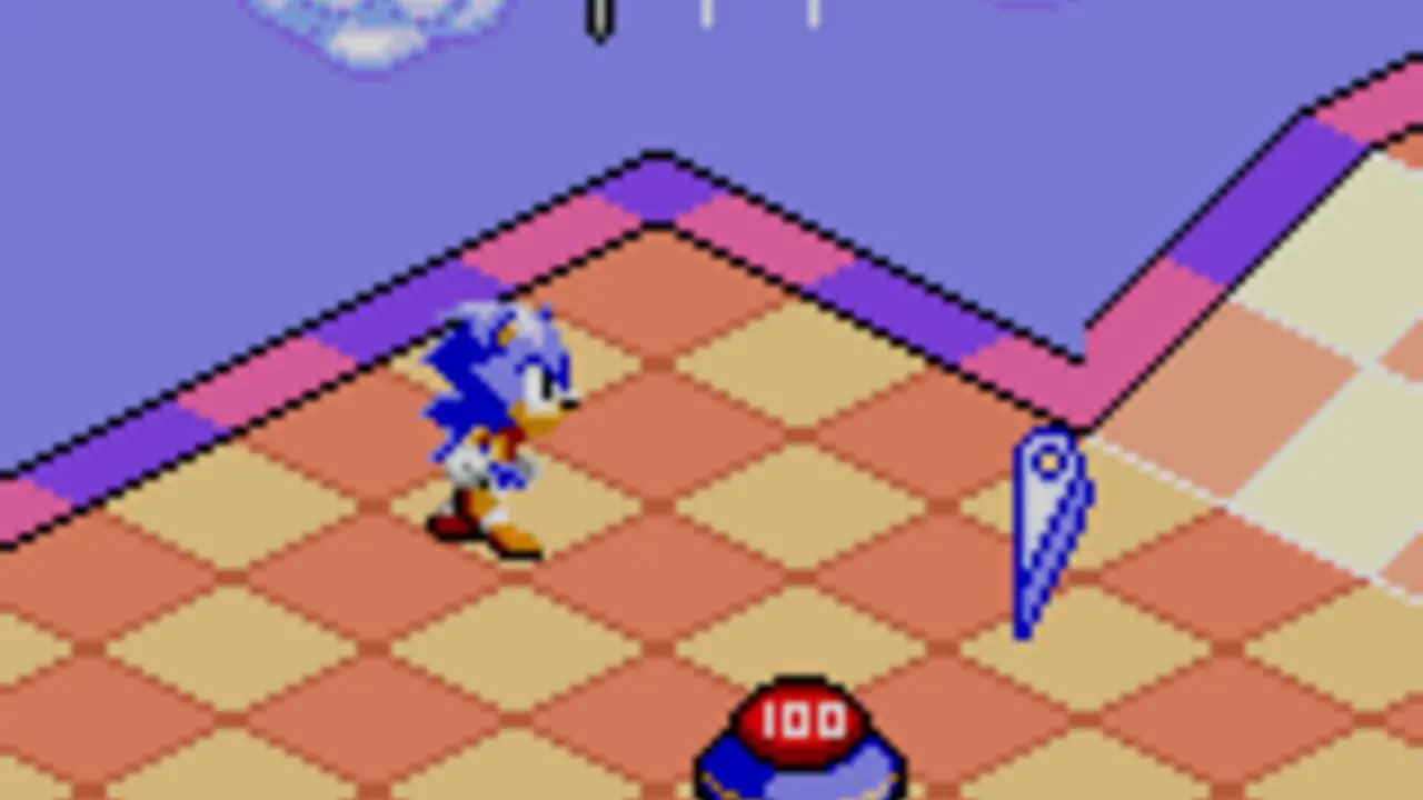 SONIC LABYRINTH GG (S/CAIXA, S/MANUAIS) - Image 4