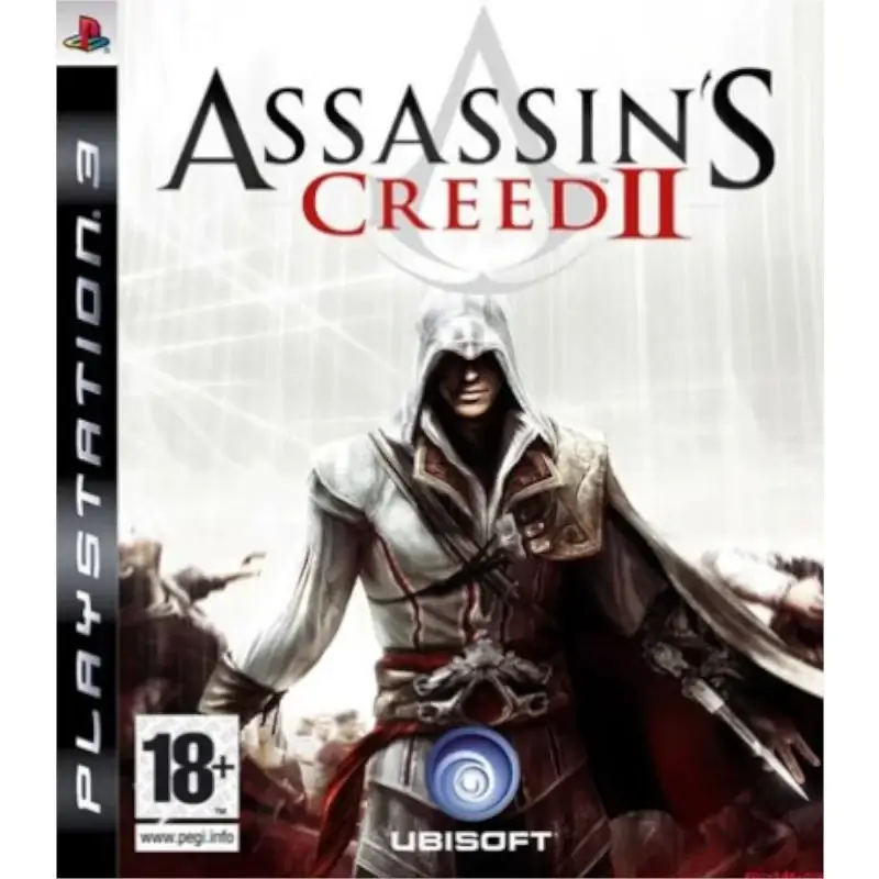 ASSASSINS CREED II PS3 FC