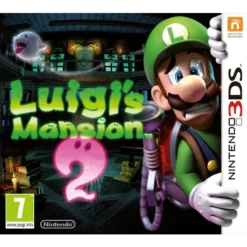 LUIGI'S MANSION 2 3DS