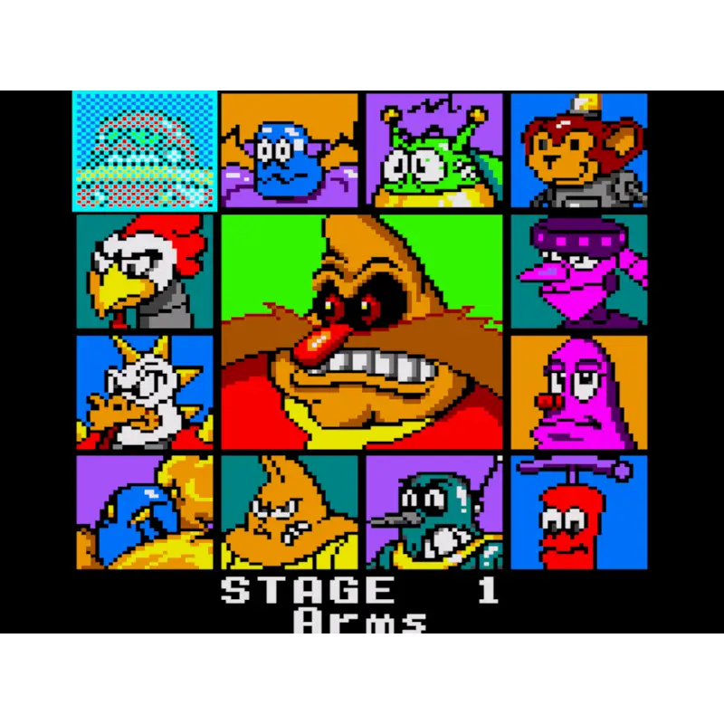 DR ROBOTNIK'S MEAN BEAN MACHINE GG - Image 2