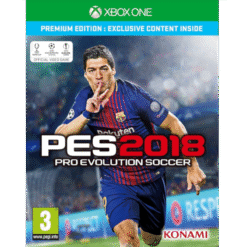 PRO EVOLUTION SOCCER 2018 (PREMIUM EDITION) XBOX ONE (SEMI-NOVO)