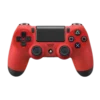 COMANDO SONY DUALSHOCK 4 V1 VERMELHO (SEMI-NOVO)