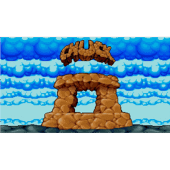 CHUCK ROCK II SON OF CHUCK MEGA CD