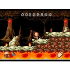 CHUCK ROCK II SON OF CHUCK MEGA CD2