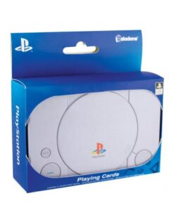 BARALHO DE CARTAS PLAYSTATION 1 EM CAIXA METALICA 4