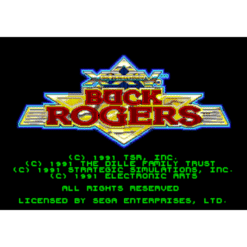 BUCK ROGERS COUNTDOWN TO DOOMSDAY MD IG1