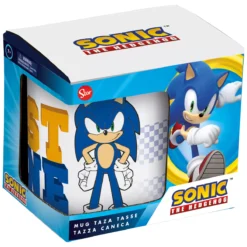 CANECA DE CERÂMICA 325ML SONIC FAST LANE