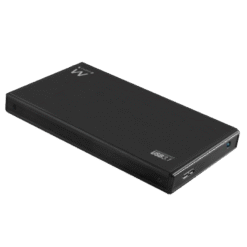 EWENT CAIXA EXTERNA P/DISCO 2,5 USB 3.2 ALUMÍNIO