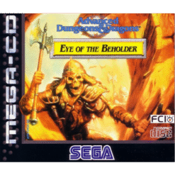 EYE OF THE BEHOLDER MEGA CD