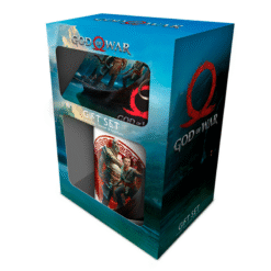 CONJUNTO PARA OFERTA GOD OF WAR (CANECA + PORTA-CHAVES + BASE DE COPO)