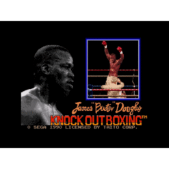 JAMES BURSTER DOUGLAS KNOCKOUT BOXING MD IG2