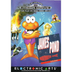 JAMES POND: UNDERWATER AGENT MD