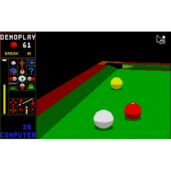 JIMMY WHITES WHIRLWIND SNOOKER MD IG2