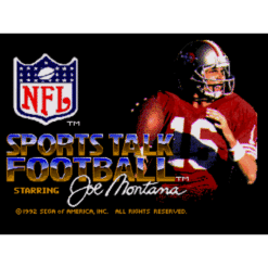 JOE MONTANA II SPORTS TALK FOOTBALL MD IG1