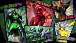 MARVEL SUPER HEROES 3D GRANDMASTER´S CHALLENGE WII SEMI NOVO IG3