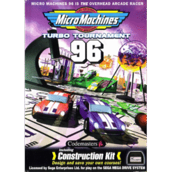 MICRO MACHINES TURBO TOURNAMENT 96 MD (CIB)