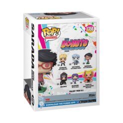 POP ANIMATION BORUTO NARUTO NEXT GENERATIONS SARADA WITH SHARINGAN No1358 3