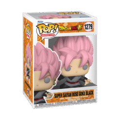 POP ANIMATION DRAGON BALL SUPER SAIYAN ROSE GOKU BLACK No1279 BOXE