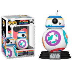 POP! STAR WARS BB-8 (PRIDE) Nº640
