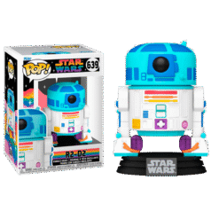 POP! STAR WARS R2-D2 (PRIDE) Nº639