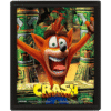 QUADRO POSTER 3D CRASH BANDICOOT FC