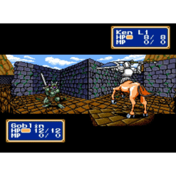 SHINING FORCE THE LEGACY OF GREAT INTENTION MD IG1