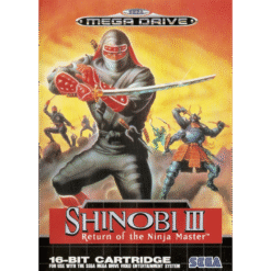 SHINOBI III RETURN OF THE NINJA MASTER MD