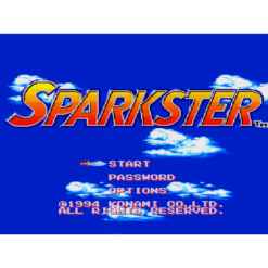 SPARKSTER ROCKET KNIGHT ADVENTURE 2 MD IG2