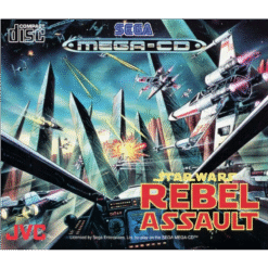 STAR WARS : REBEL ASSAULT MEGA CD