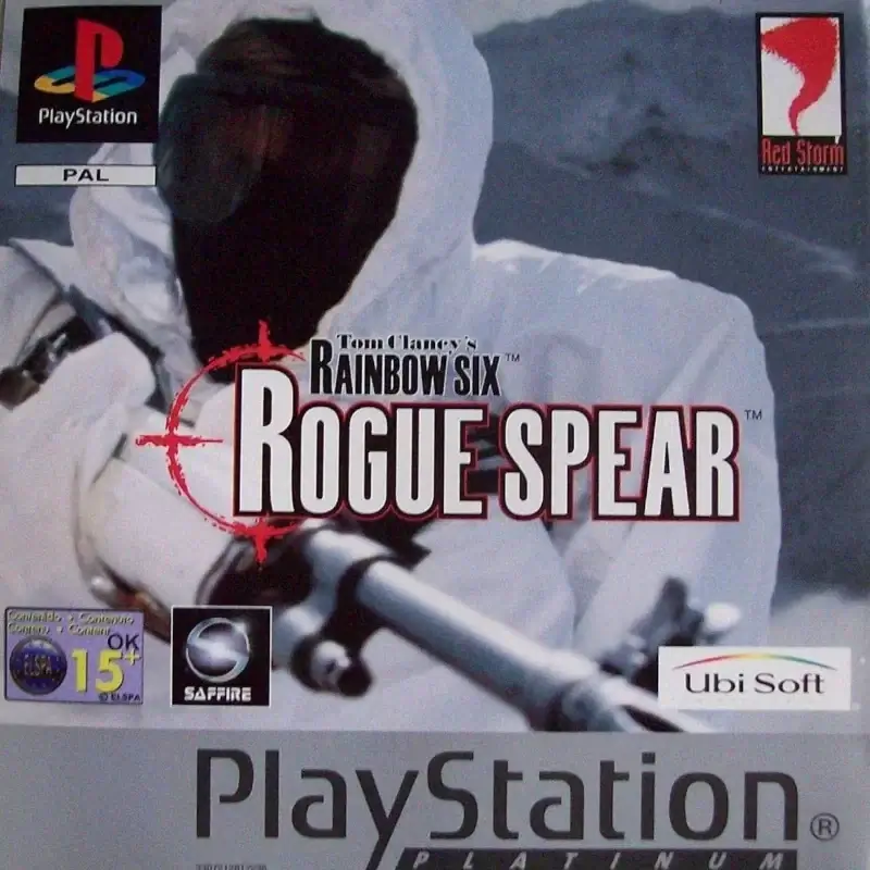 TOM CLANCY'S RAINBOW SIX ROGUE SPEAR PSX (PLATINUM)