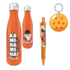 CONJUNTO DE OFERTA DRAGONBALL Z GARRAFA AGUA CANETA PIN MAGNETICO FC