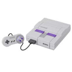 CONSOLA SUPER NINTENDO (SEMI-NOVA)