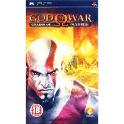 GOD OF WAR CHAINS OF OLYMPUS PSP (SEMI-NOVO)