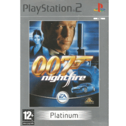 JAMES BOND 007 NIGHTFIRE (PLATINUM) PS2