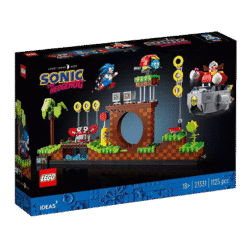 LEGO IDEAS SONIC THE HEDGEHOG – GREEN HILL ZONE 21331 +18m