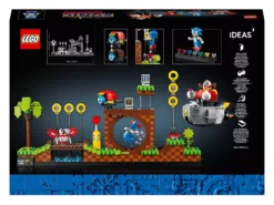 LEGO IDEAS SONIC THE HEDGEHOG – GREEN HILL ZONE 21331 IG2