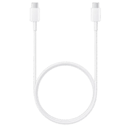 SAMSUNG CABO USB-C PARA USB-C 5A 1MT (BRANCO)