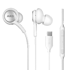 SAMSUNG EARPHONES TYPE C C MICROFONE BRANCOS IG2