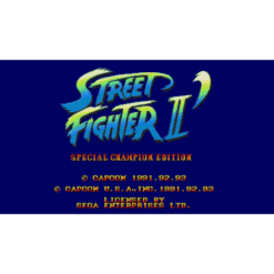 STREET FIGHTER II SPECIAL CHAMPION EDITION MD IG1