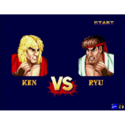 STREET FIGHTER II SPECIAL CHAMPION EDITION MD IG2