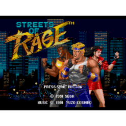 STREETS OF RAGE MD IG1