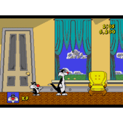SYLVESTER AND TWEETY IN CAGEY CAPERS MD IG2