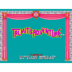 TALMITS ADVENTURE MD IG1