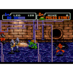 TEENAGE MUTANT HERO TURTLES THE HYPERSTONE HEIST MD IG1